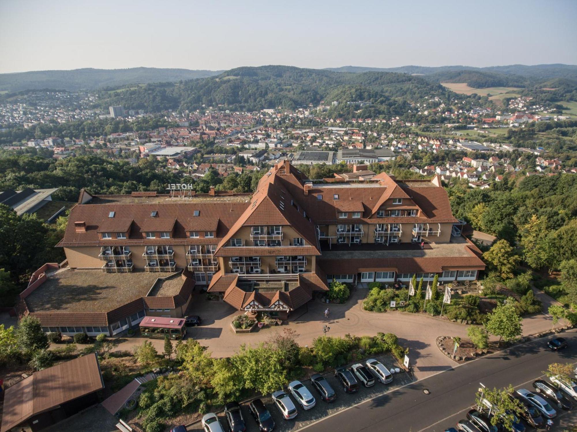Hotel Pergola Im Goebels Hotel Rodenberg Rotenburg a.d. Fulda Kültér fotó