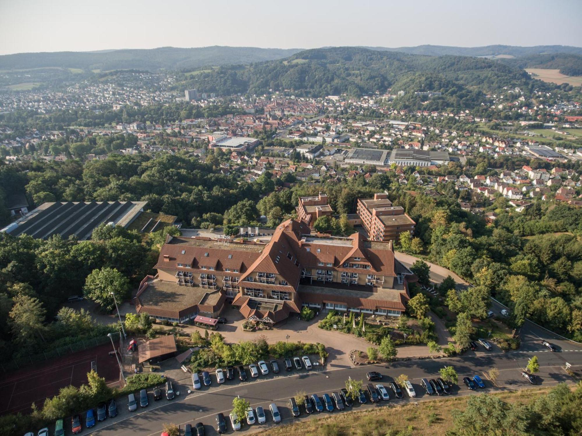 Hotel Pergola Im Goebels Hotel Rodenberg Rotenburg a.d. Fulda Kültér fotó